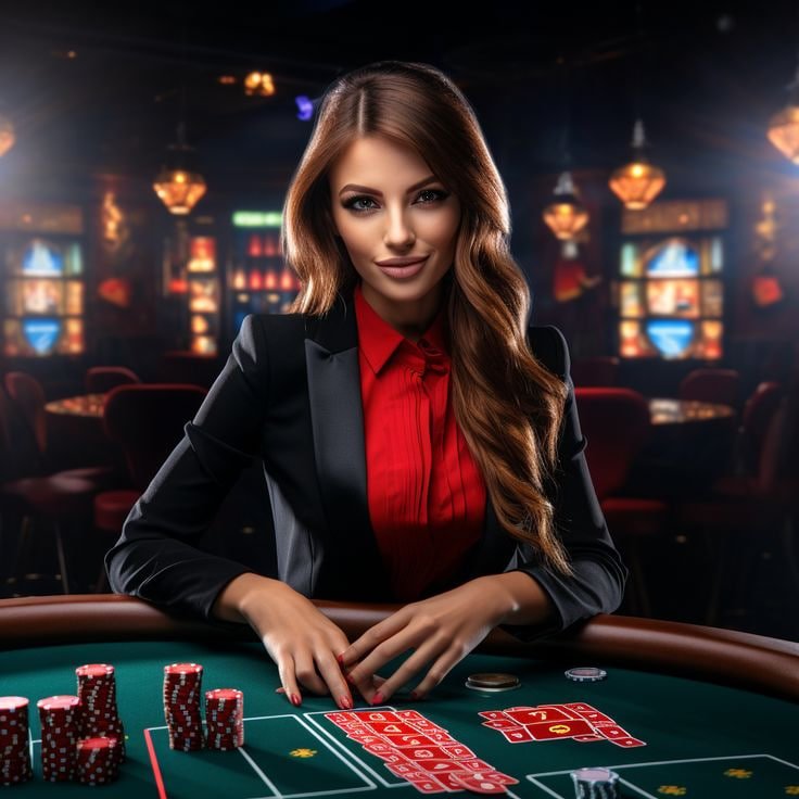 Bàn roulette trực tuyến với thiết kế sắc nét và dealer thân thiện